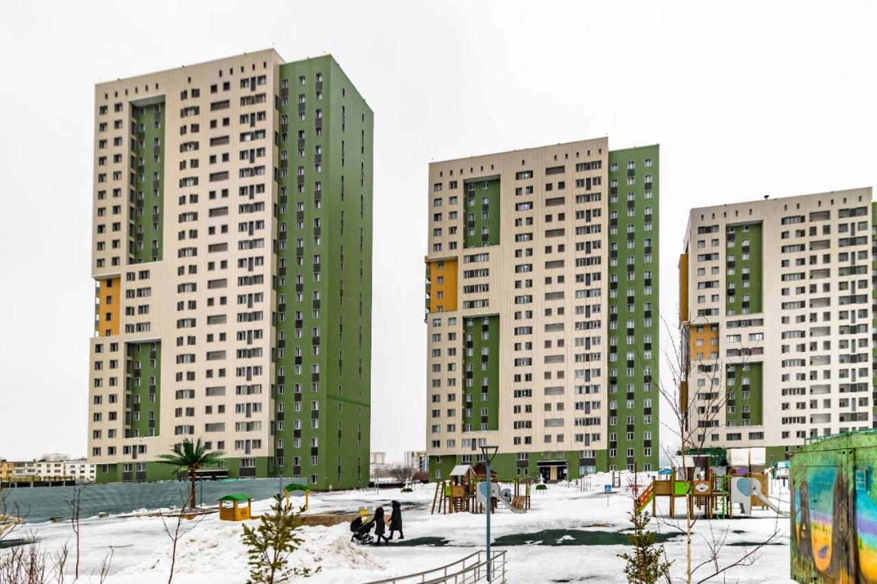 Apartments 7 Я-34 Nur-Sultan  Exterior photo